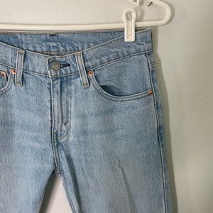 Mens levis 512 slim taper jeans 28x26